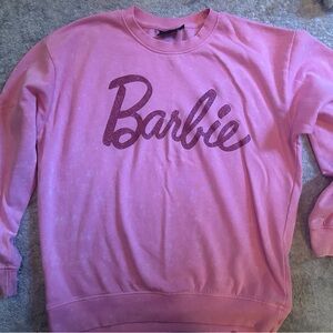 Barbie Vibrant Pink Pullover